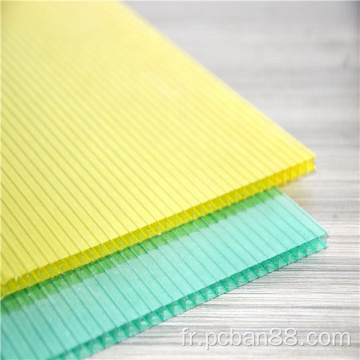 Feuille de polycarbonate pour le marché de la Corée